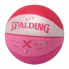 SPALDING Basketbalové míče PRO GRIP X FADE PNK, velikost 6