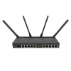 MIKROTIK RouterBOARD 4011iGS+5HacQ2HnD-IN + L5 (1,4GHz; 1GB RAM, 10xGLAN, 1xSFP+, LCD, desktop, zdroj)