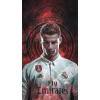 CUKROVÁ TLAČ jedlý obrázok na tortu Cukrová hmota Cristiano Ronaldo CR7 Real Madr