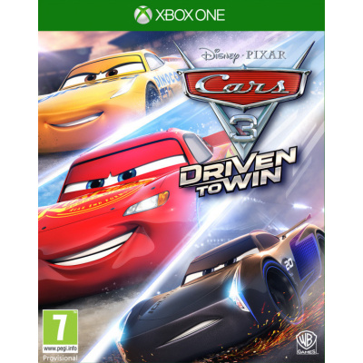 Disney Cars 3 Driven to Win