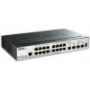 D-Link DGS-1510-20, Switch 16xGbit + 2xSFP+ DGS-1510-20