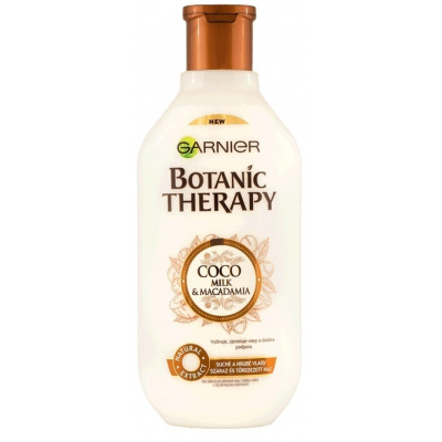 GARNIER Botanic Therapy Coco Milk and Macadamia šampón na suché vlasy 250ml