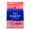 FISH4DOGS Granule malé pre dospelých psov Finest losos so zemiakmi 1,5kg, 1+