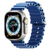 Next One H2O Band for Apple Watch 45/49mm tmavě modrá AW-4549-H2O-BLU