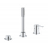 Grohe Lineare vaňová/sprchová batéria na vaňu StarLight Chrome 19965001
