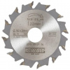 DeWalt DT1306 Kotúč drážkovací 105x22mm /12 Z pre lamelovaciu frézu DW682K