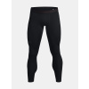 Pánske legíny Under Armour ColdGear Rush Leggings Čierna SM