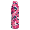 Quokka Solid, Nerezová fľaša / termoska Pink Bloom, 630ml, 12088