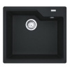 Franke Urban - Fragranitový drez UBG 610-56, 56x50 cm, onyx 114.0700.067