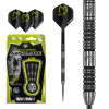 Šípky Winmau steel MvG Absolute 24g, 90% wolfram (profesionálny set, Vecta násadky, Prism Delta letky)