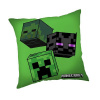 Jerry Fabrics Vankúšik Minecraft The Mobs 40 × 40 cm