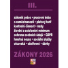 Zákony III/2026 - Zákoník práce, Pojištění, Sociální služby