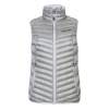 Dámska turistická vesta Hannah Aryka Light gray stripe S