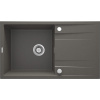 Deante Eridan, granitový drez na dosku 860x500x203 mm Z/O, 3,5