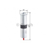 F026402106 - Palivový filter BOSCH