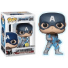 Funko POP! 450 Marvel Avengers - Captain America GITD