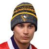 Starter Pánska Zimná Čiapka Pittsburgh Penguins Sideline Beanie