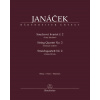 Janáček Leoš: Smyčcový kvartet č. 2 - Listy důvěrné - hlasy
