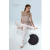 Silonky Knittex Millotic 3D 50 DEN tmavo sivá 2-S