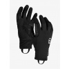 Rukavice Ortovox Fleece Light Glove - black raven