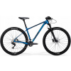 MTB MTB Big Merida Big Nine 500 Lite Blue Rám 21 palcov (Merida Big Nine 500 Lite Blue 2022)