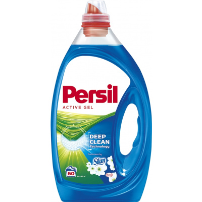 PERSIL Color Deep Clean Plus Active Fresh Freshness by Silan prací gél 60 praní 3L