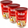Instantná káva - 3 x klasická rozpustná obilná káva inka 200g