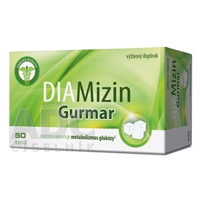 Simply You Pharmaceuticals a.s. DIAMizin Gurmar cps 1x50 ks