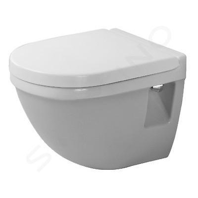 Duravit Starck 3 Závesné WC, biela 2202090000