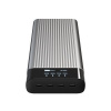 HyperJuice HJ245B - Power banka - USB-C - 27000 mAh - 245 Watt - PD 2.0, PD 3.0, QC 2.0, QC 3.0, Ap