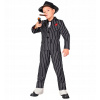 KOSTÝM MALÝ GANGSTER RETRO MAFIA ROKY 20 KOSTÝM KARNEVAL 158