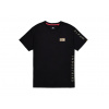 Alpha Industries pánske tričko Camo Sleeve T Black Farba: čierna, Veľkosť: L