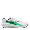 Nike DOWNSHIFTER 13 Wht/Blk-Green 8 (42.5)