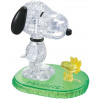 3D puzzle Hcm Kinzel 3D Crystal puzzle Snoopy a Woodstock 41 dielikov (59132)
