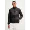 U.S. Polo Assn. pánska bunda LIGHTWEIGHT BOUND QUILTED MUP3905 čierna S