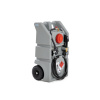 Vozík na naftu PolyMove 110, z polyethylénu, čerpadlo 12 V, objem 110 l