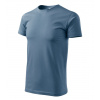 Tričko Basic 129 - 3XL, 60 - denim