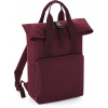 BagBase | BG118 Rolovací batoh s dvojitým držadlom_52.0118 Farba: burgundy, Veľkosť: onesize