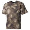 Tričko s krátkym rukávom MFH US - HDT-camo, S