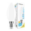Modee Smart Lighting LED Filament Milky Candle C35 žiarovka E14 7W teplá biela (ML-MCF2700K7WE14)