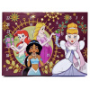 Sambro Adventný kalendár Disney Princess – 24 školských potrieb a kreatívnych prekvapení pre dievčatá