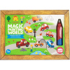 Magické omaľovánky Tiger Tribe Magic Painting World - Things that Go uni