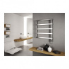 Cordivari Alessandra Electric - Radiátor elektrický 600x530 mm s ručným zapnutím/vypnutím, leštená nerez 3581680400002