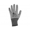 Rukavice CXS HYBRA-TECH RESOLUTE, máčaná v latexe s pieskovou úpravou, blister, veľ. 06
