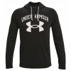 Under Armour mikina Rival Terry BIG Logo HD čierna