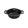 Valhal Outdoor Liatinová hlboká panvica s dvoma úchytmi 15 cm