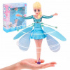LIETAJÚCA BÁBIKA, ČAROVNÁ RUČNE OVLÁDANÁ ELSA ELSA (Kúzelná RUČNE OVLÁDANÁ BÁBIKA LIETAJÚCA VÍLA ELSA WINGS USB + PRÍSLUŠENSTVO)