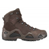 Vojenské topánky Lowa Z-6S GTX C Dark brown 10UK