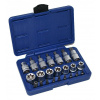 ASTA Sada nástrčných kľúčov a bitov TORX 23 ks, TX SET-23