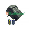 BATIMREX - Nabíječka CR2 230V + 2 ks CR2 250mAh 3,0V